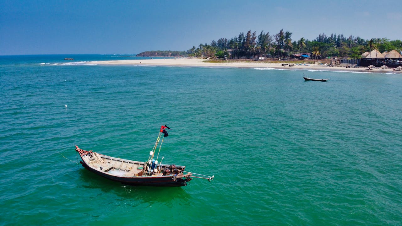 Boat on the Sea